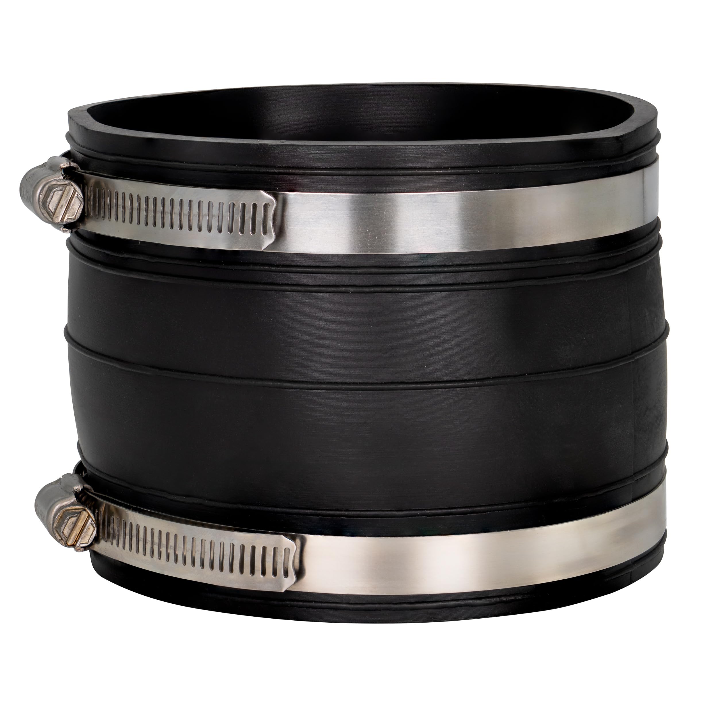 Amazon.com: Fernco P1060-44 Flexible PVC Coupling For 4